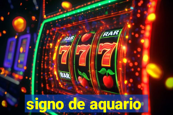 signo de aquario